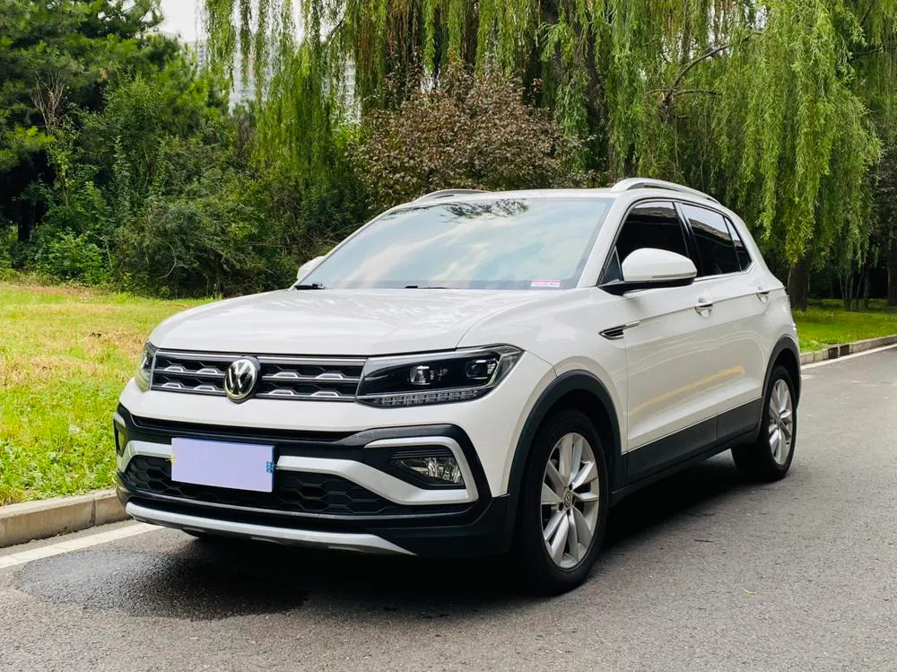 Volkswagen T-Cross, 2020