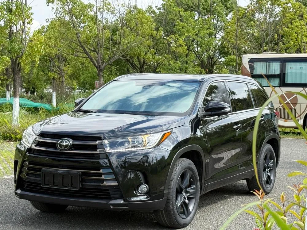 Toyota Highlander, 2018