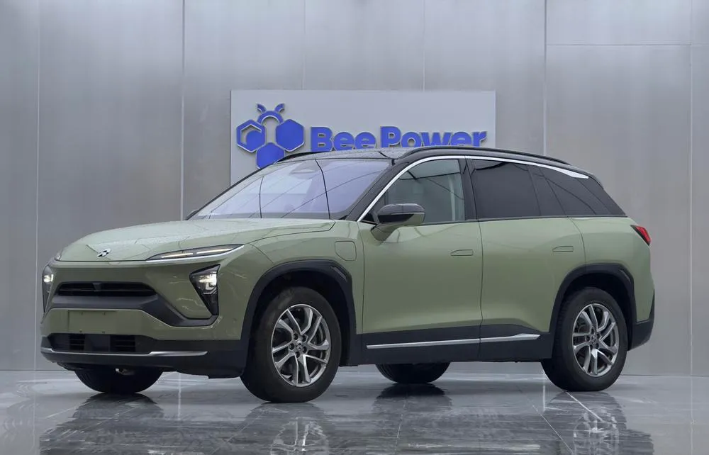 NIO ES6, 2020