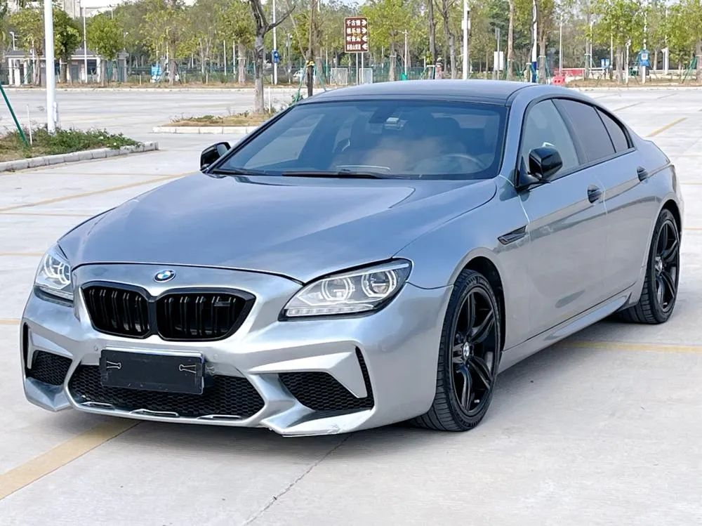 BMW 6-Series 640i xDrive Gran Coupe, 2016 — фото 1