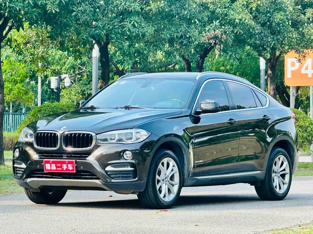 BMW X6, 2015