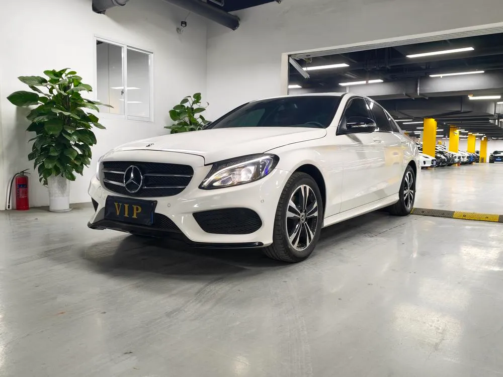 Mercedes-Benz C-Class C 200 Sport Edition, 2017 — фото 1