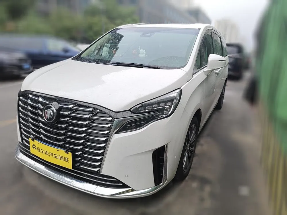 Buick GL8, 2023