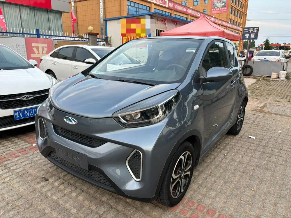 Chery QQ eQ1, 2021