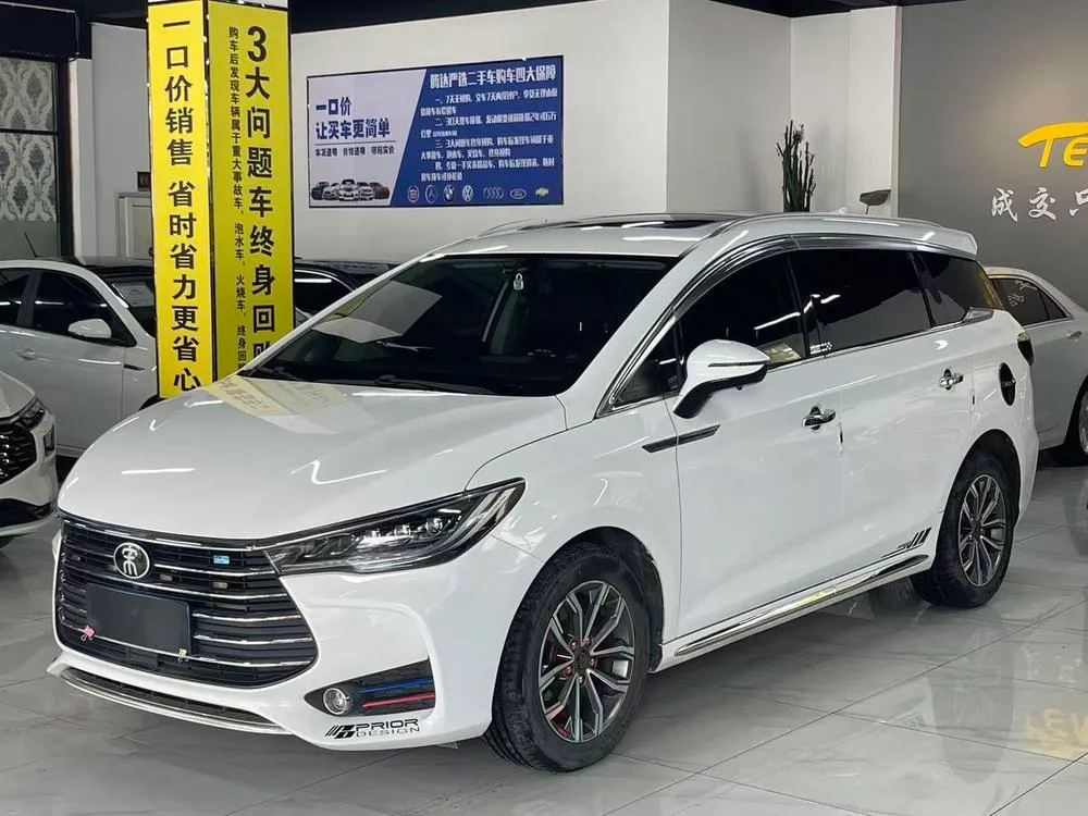 BYD Song MAX, 2019