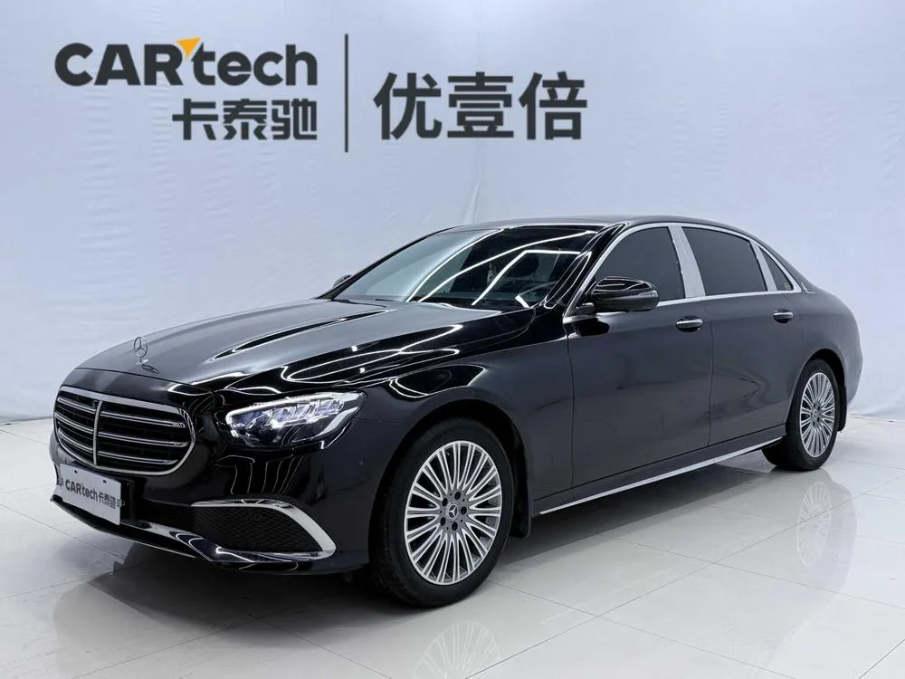 Mercedes-Benz E-Class Facelift E 300 L Luxury Version, 2022 — фото 1