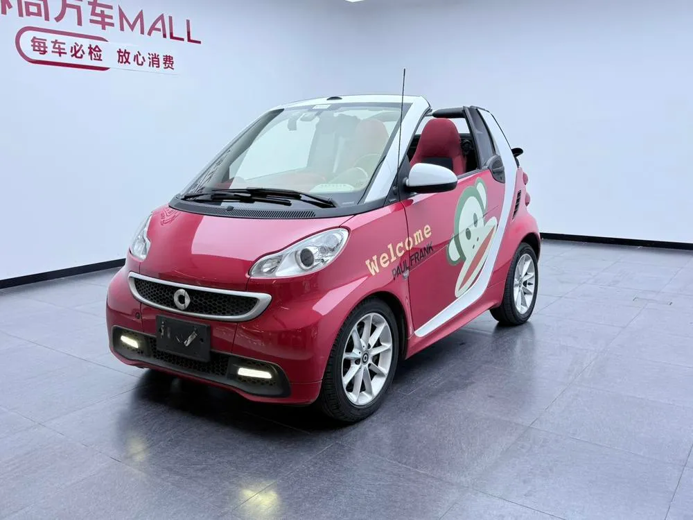 Smart fortwo, 2012
