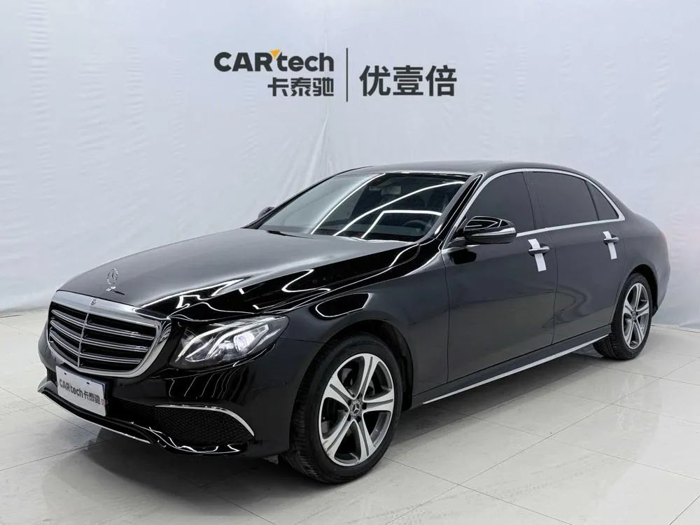 Mercedes-Benz E-Class E 200 L Sport Version, 2019 — фото 1