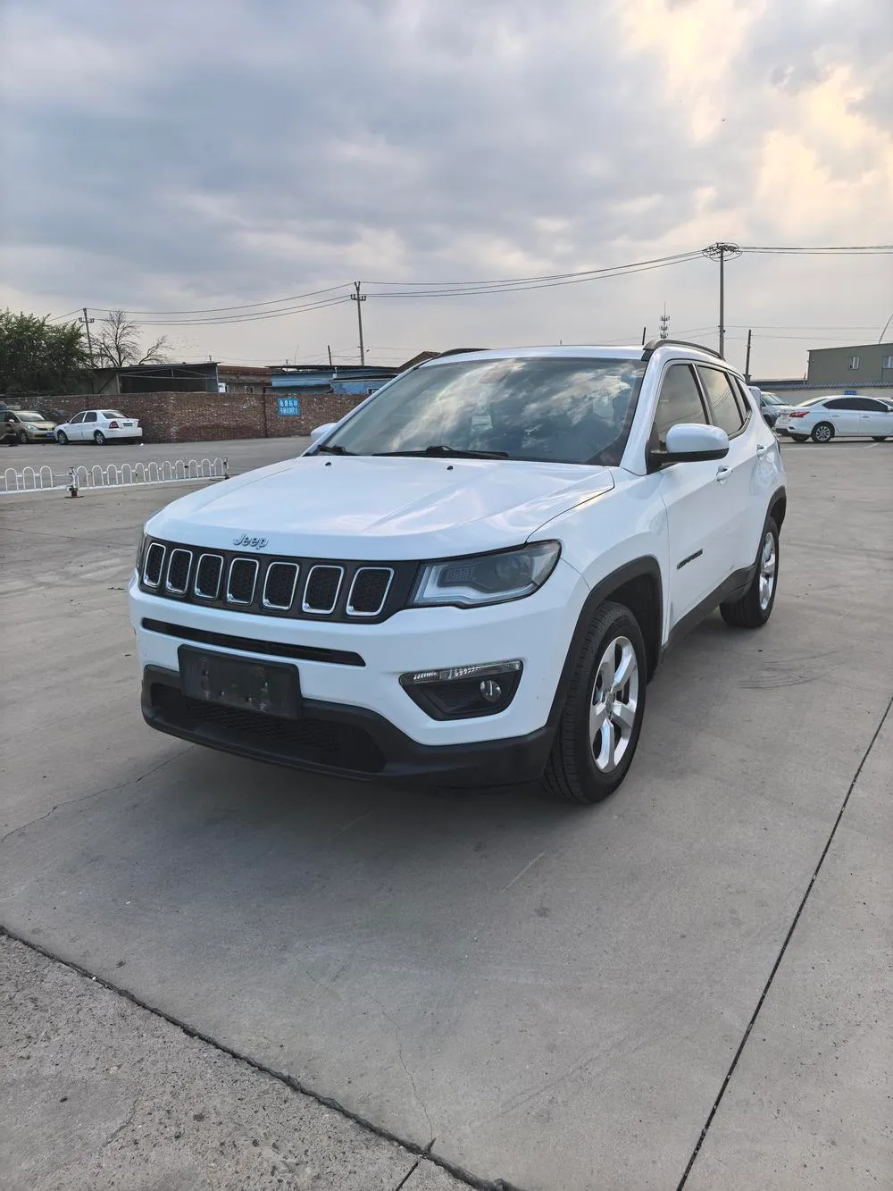 Jeep Compass, 2017