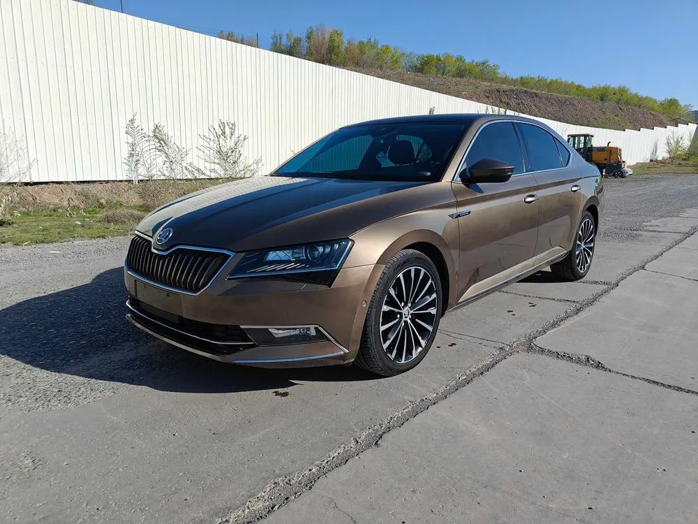 Skoda Superb, 2018