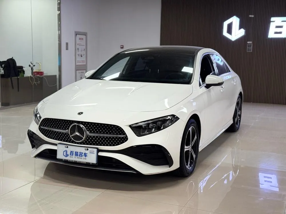 Mercedes-Benz A-Class, 2023
