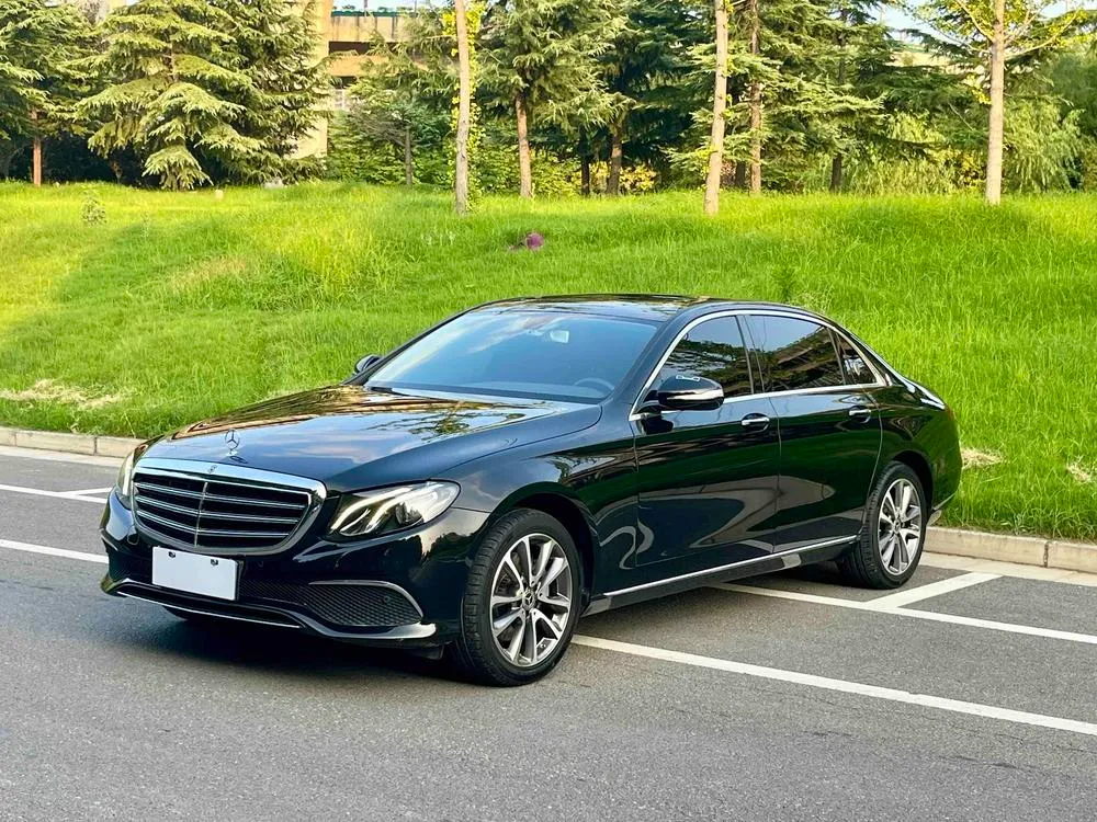 Mercedes-Benz E-Class E 260 L, 2019 — фото 1