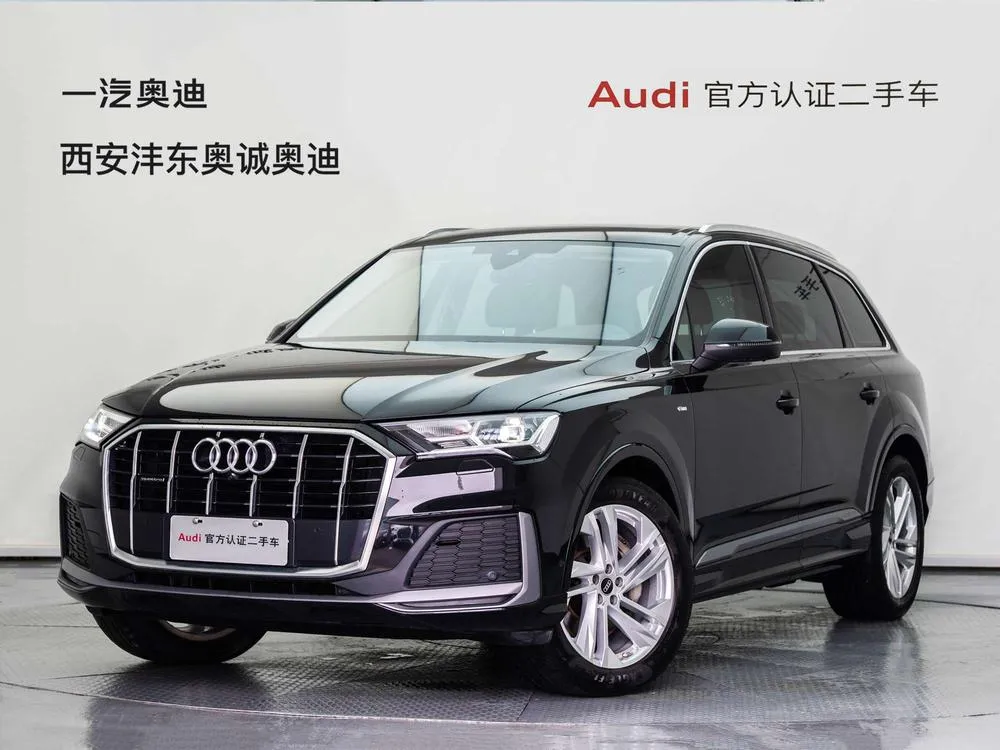 Audi Q7, 2023