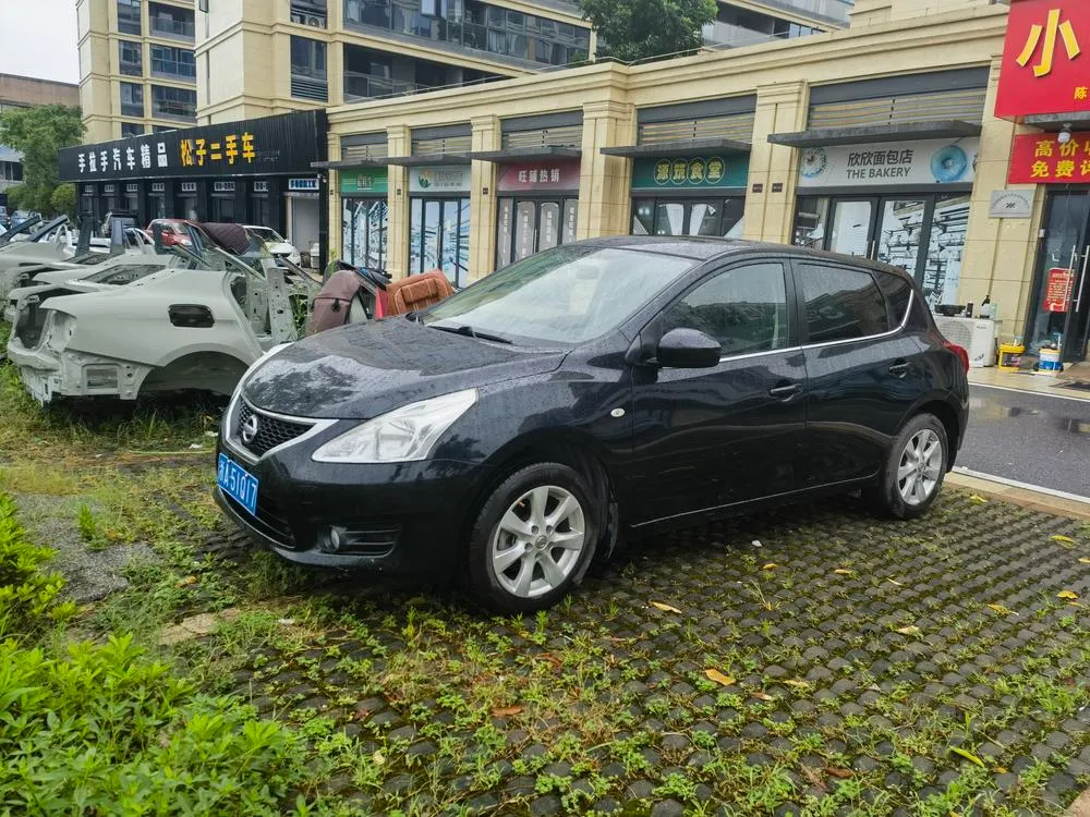Nissan Tiida, 2011