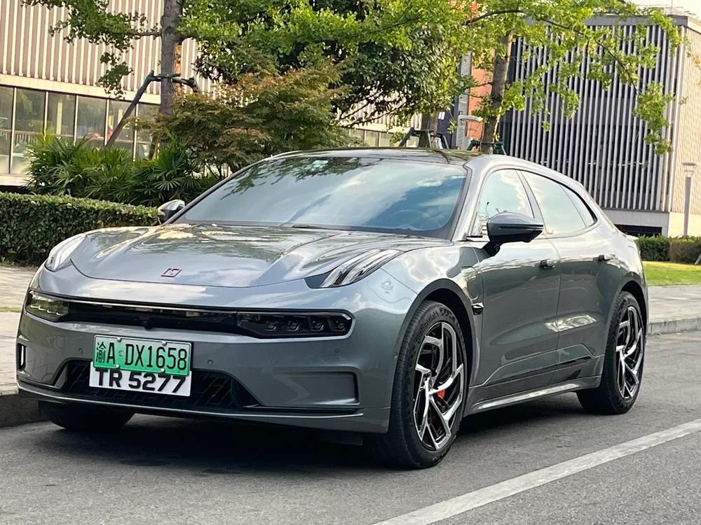 Zeekr 001, 2021
