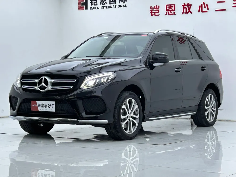 Mercedes-Benz GLE (Import) GLE 320 4MATIC Version, 2017 — фото 1