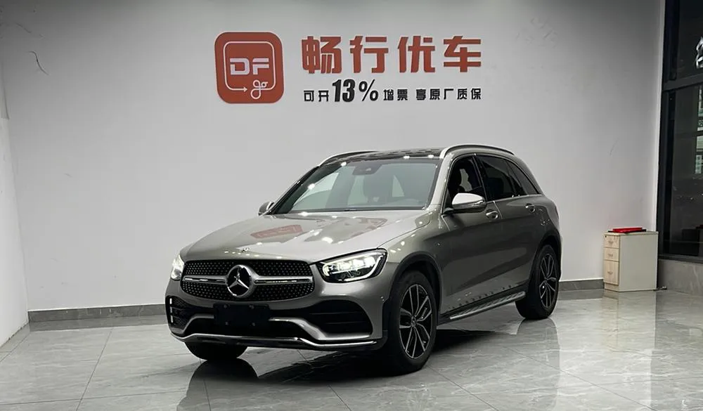 Mercedes-Benz GLC, 2020