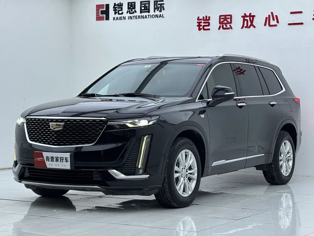 Cadillac XT6 2.0T 6-Seater 4WD Style Version, 2022 — фото 1