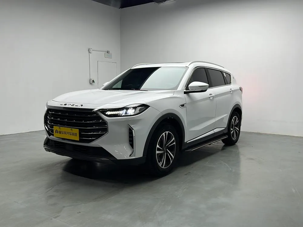 Jetour X70 PLUS, 2021