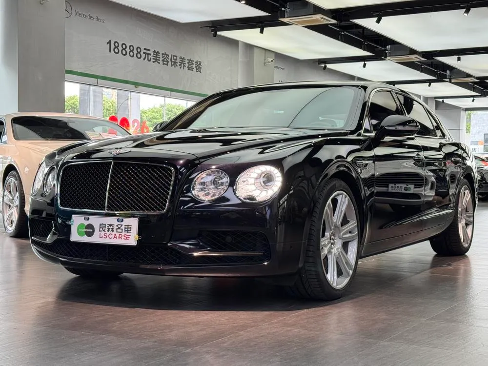 Bentley Flying Spur, 2017