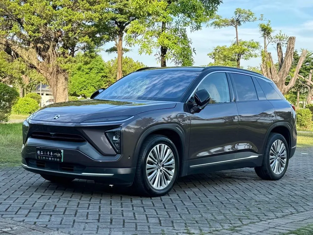 NIO ES6, 2020