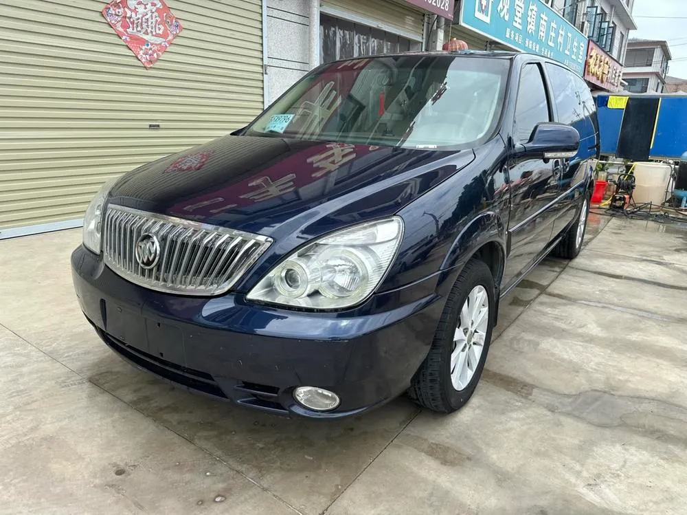 Buick GL8, 2014