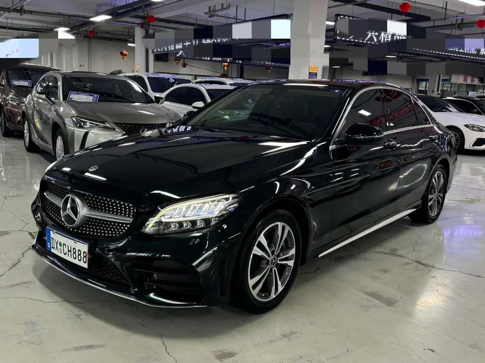 Mercedes-Benz C-Class C 200 L Fashion Version Sport Edition, 2021 — фото 1