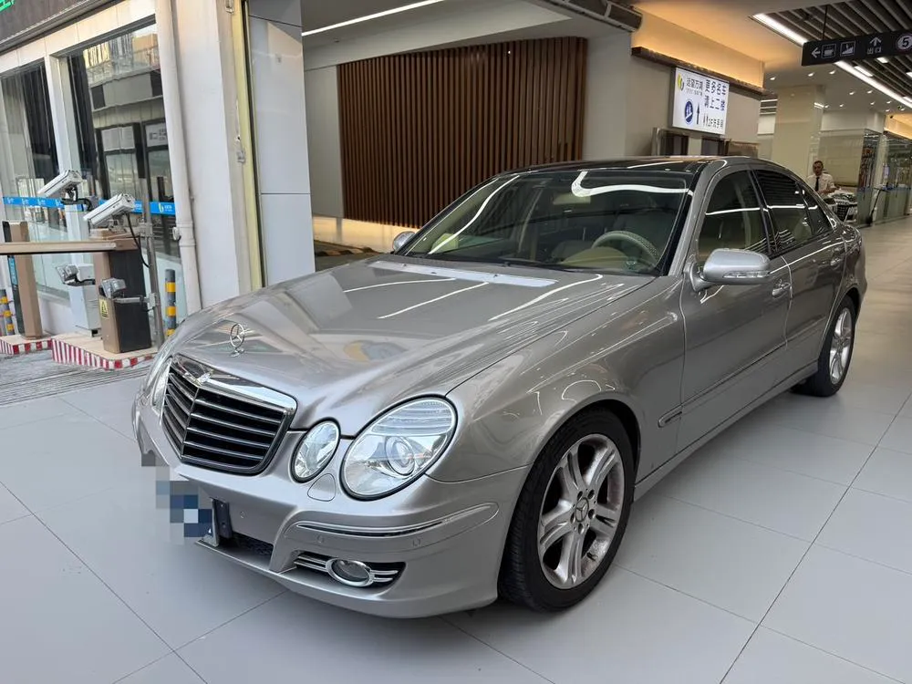 Mercedes-Benz E-Class, 2007