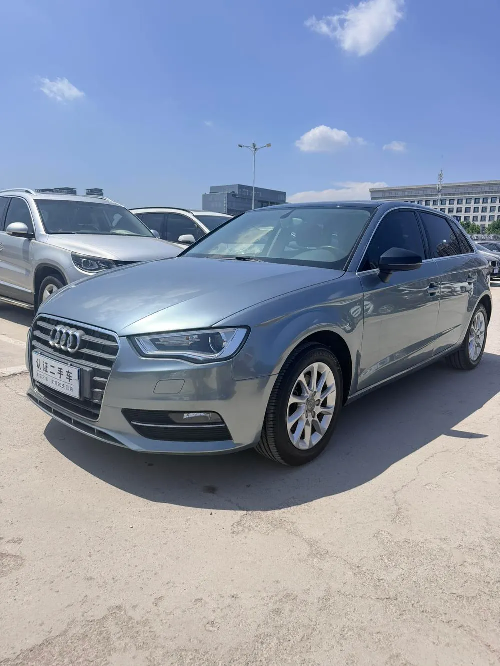 Audi A3 Sportback 35 TFSI Auto Fashion Version, 2014 — фото 1