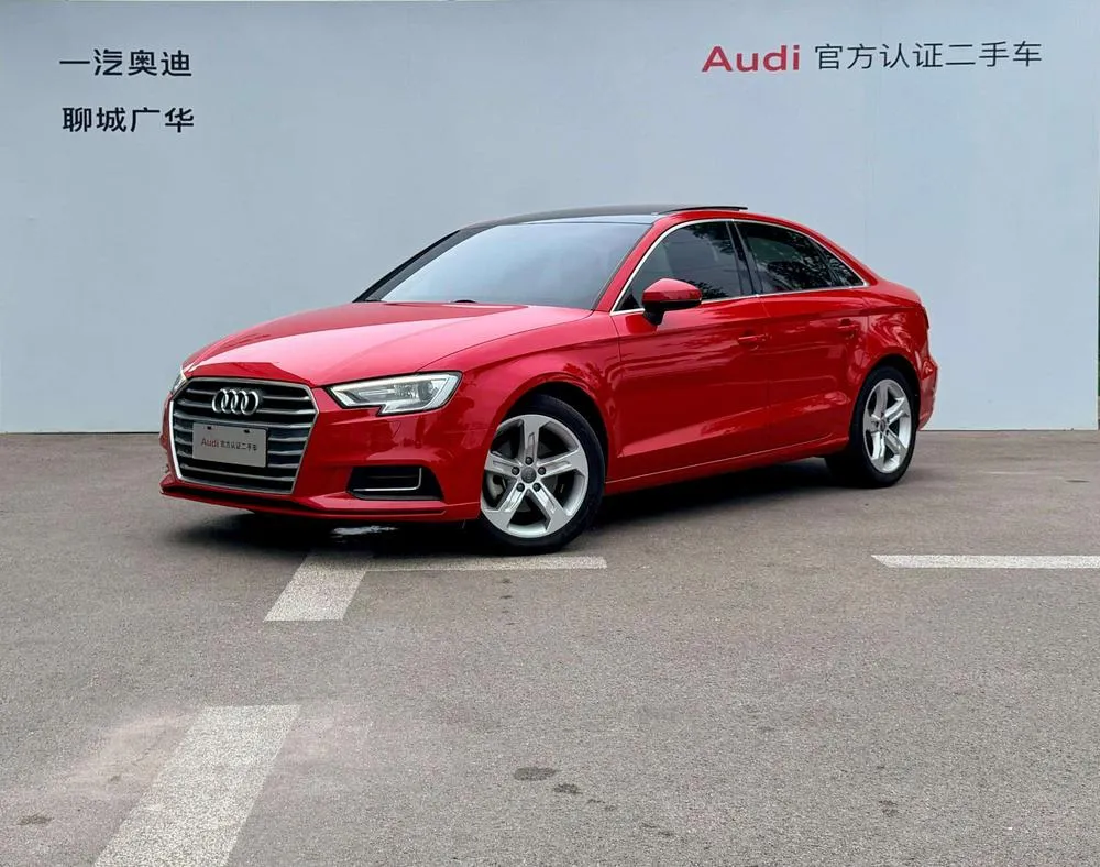 Audi A3 Facelift Limousine 35 TFSI Version CN6, 2020 — фото 1