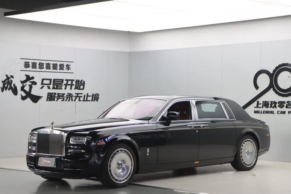 Rolls-Royce Phantom, 2006