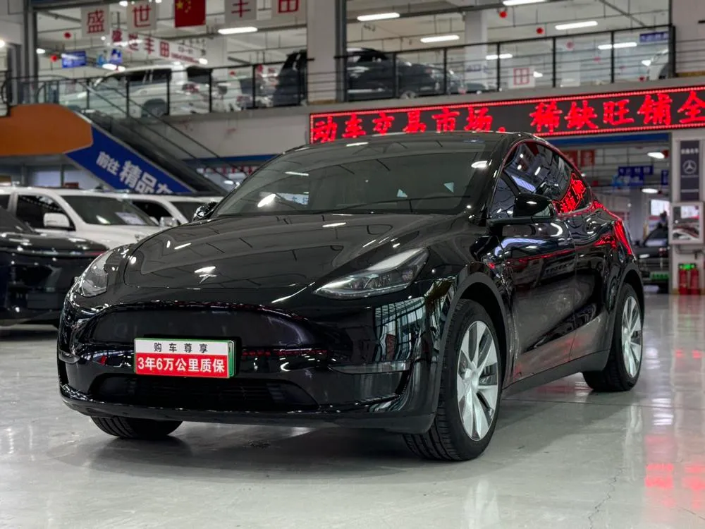 Tesla Model Y, 2022
