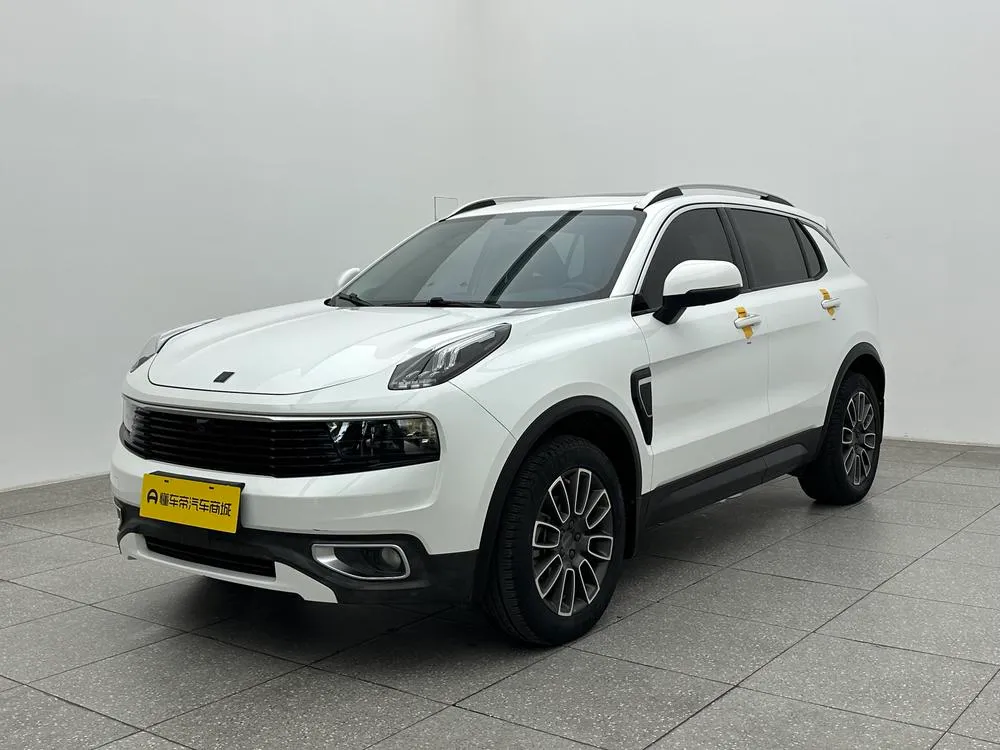 Lynk & Co 01, 2020