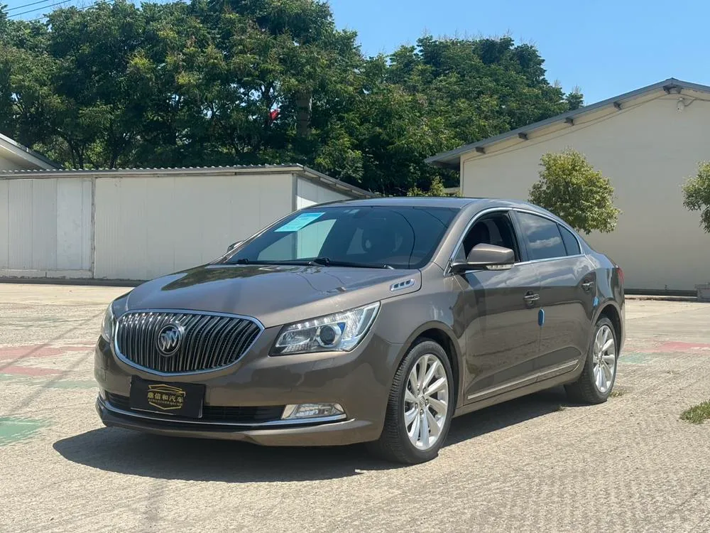 Buick LaCrosse, 2013