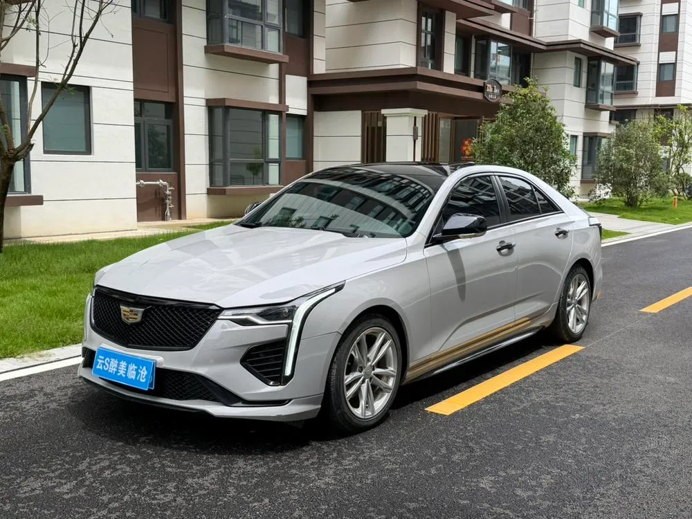 Cadillac CT4, 2021