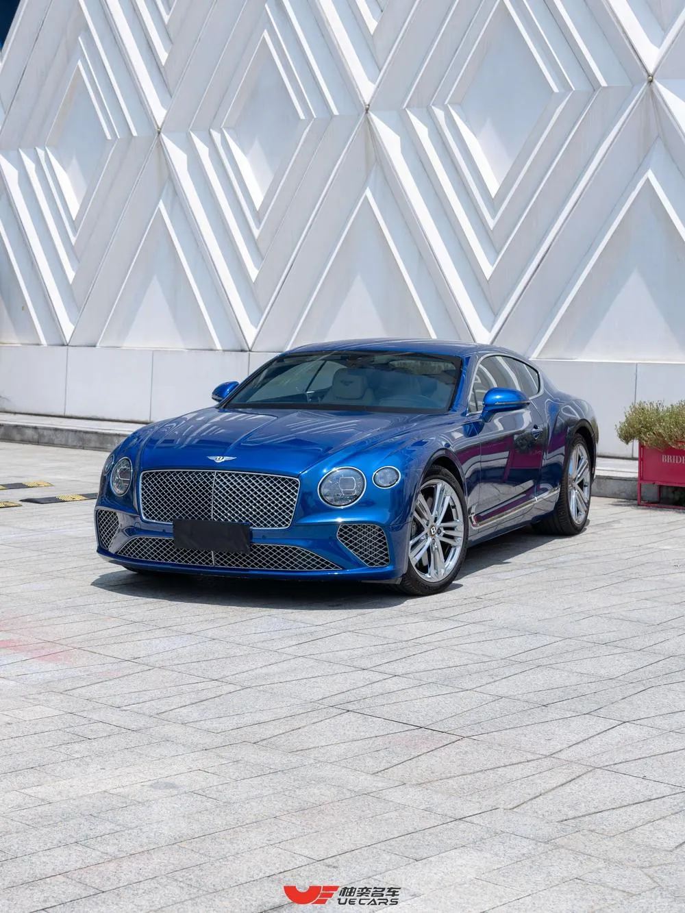 Bentley Continental, 2018