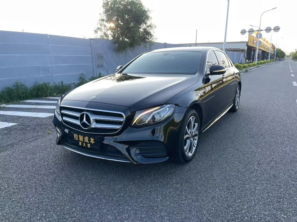 Mercedes-Benz E-Class E 300 L Sport Luxury Version, 2020 — фото 1