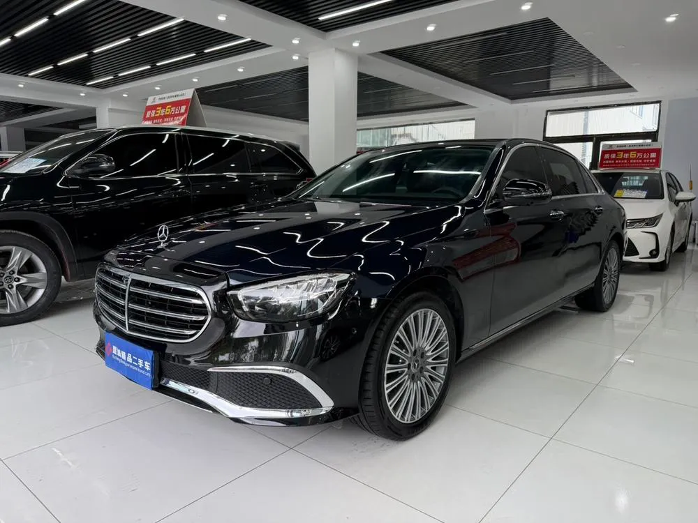 Mercedes-Benz E-Class, 2021