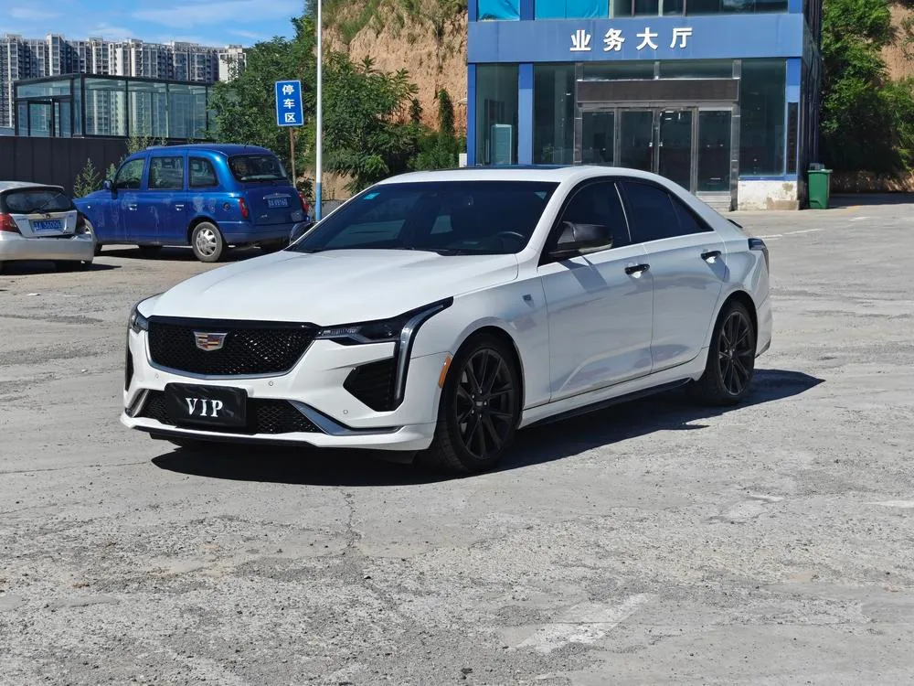 Cadillac CT4, 2020