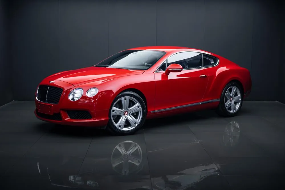 Bentley Continental, 2012