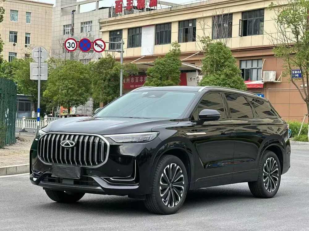 Chery Tiggo 9, 2023