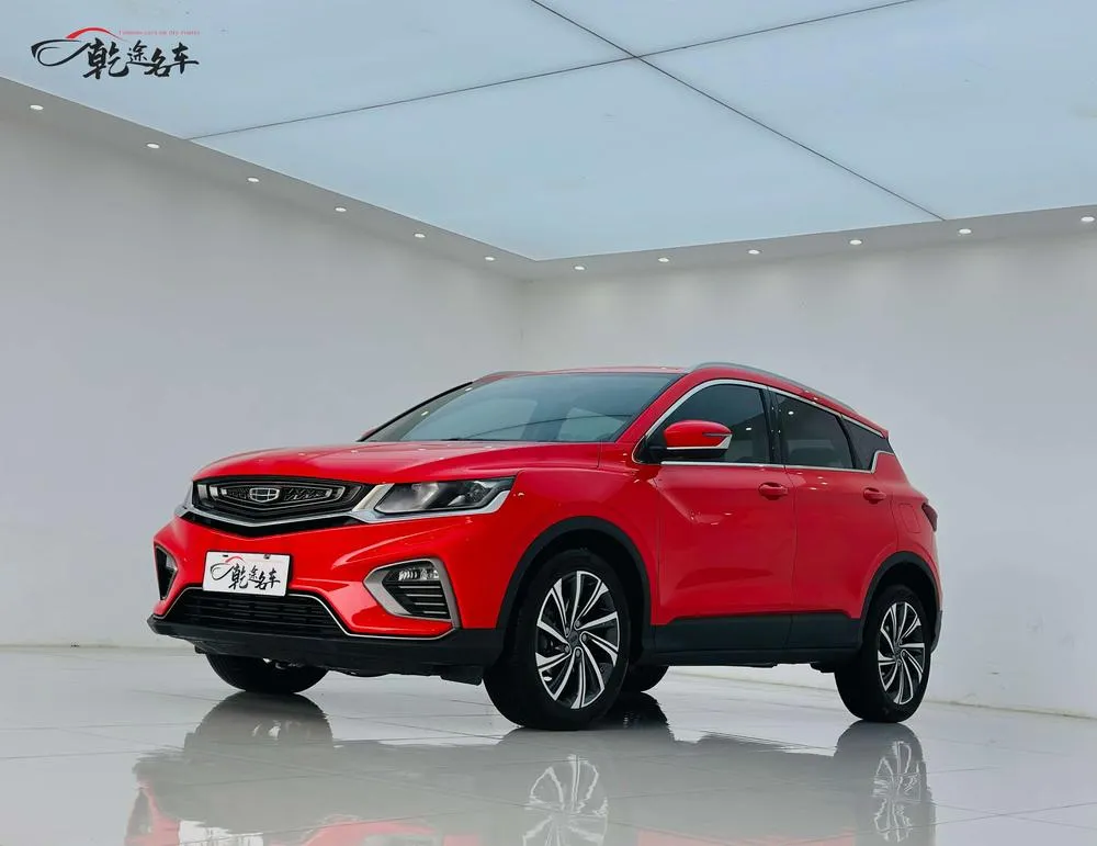 Geely Binyue 260T DCT CN6, 2019 — фото 1