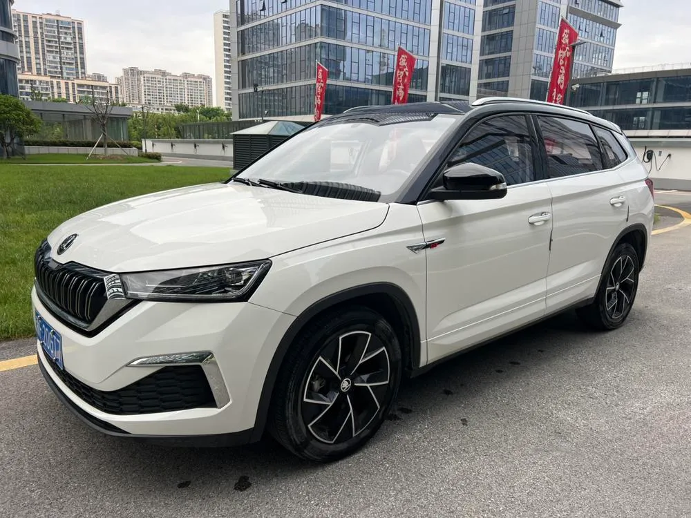 Skoda Kamiq GT, 2020