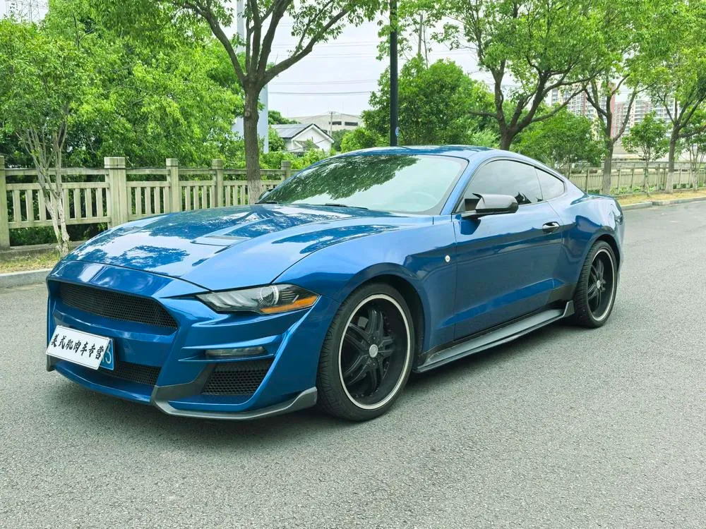 Ford Mustang, 2020