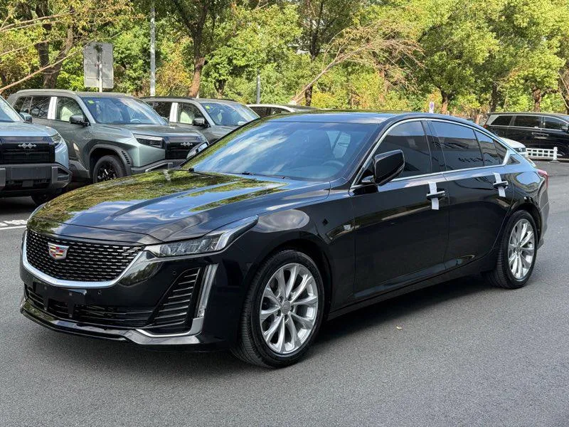 Cadillac CT5, 2022