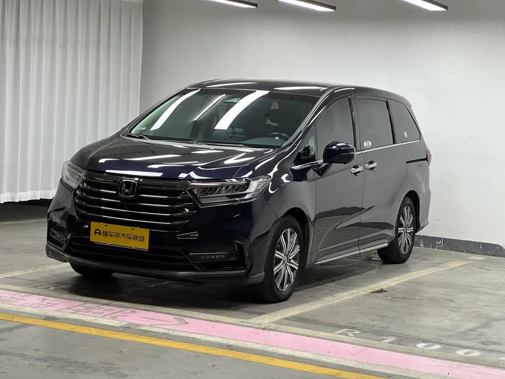 Honda Odyssey 2.0L e:HEV Sharp · Smart Edition, 2024 — фото 1