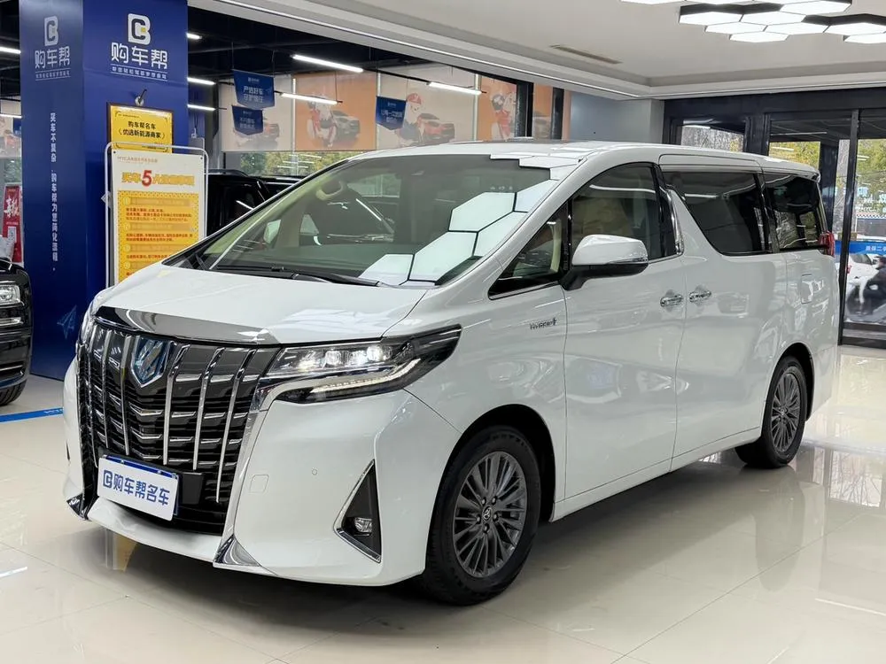 Toyota Alphard Dual Engine 2.5L Luxury Edition, 2019 — фото 1