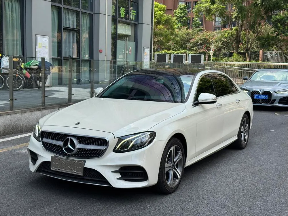 Mercedes-Benz E-Class E 260 L Sport Version, 2020 — фото 1