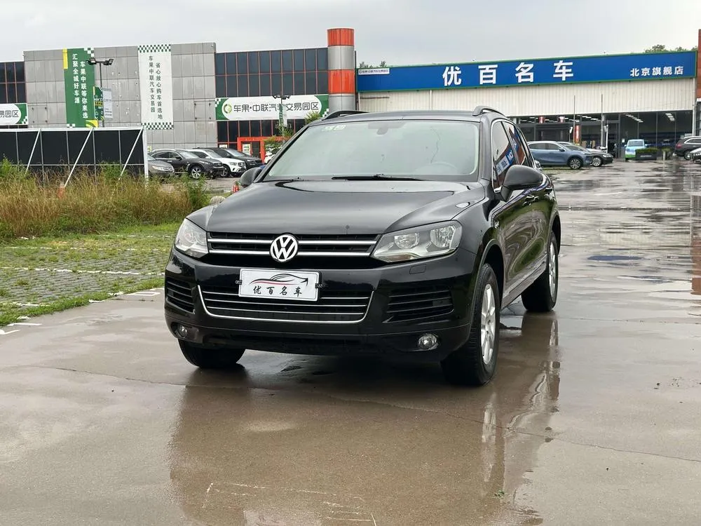 Volkswagen Touareg 3.0TSI Sharp Edition, 2014 — фото 1