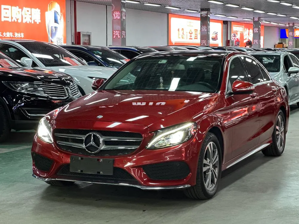 Mercedes-Benz C-Class Facelift C 200 L Sport Version, 2015 — фото 1